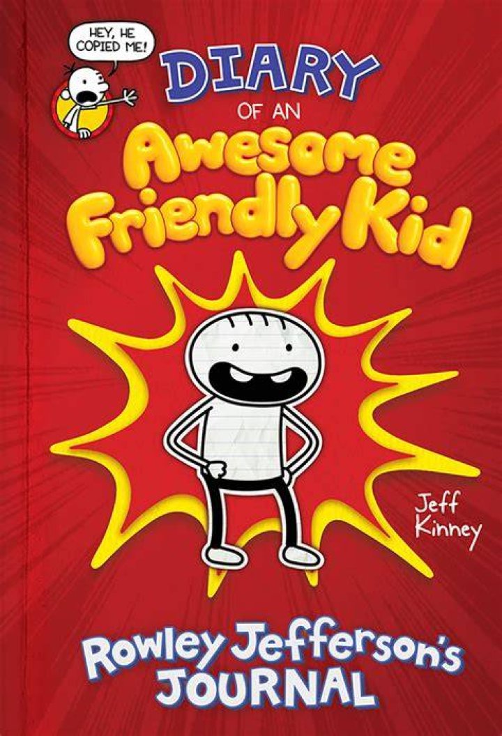 Diary of an Awesome Friendly Kid Rowley Jefferson’s Journal Wimpy