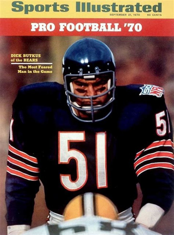 Dick Butkus Neil Leifer