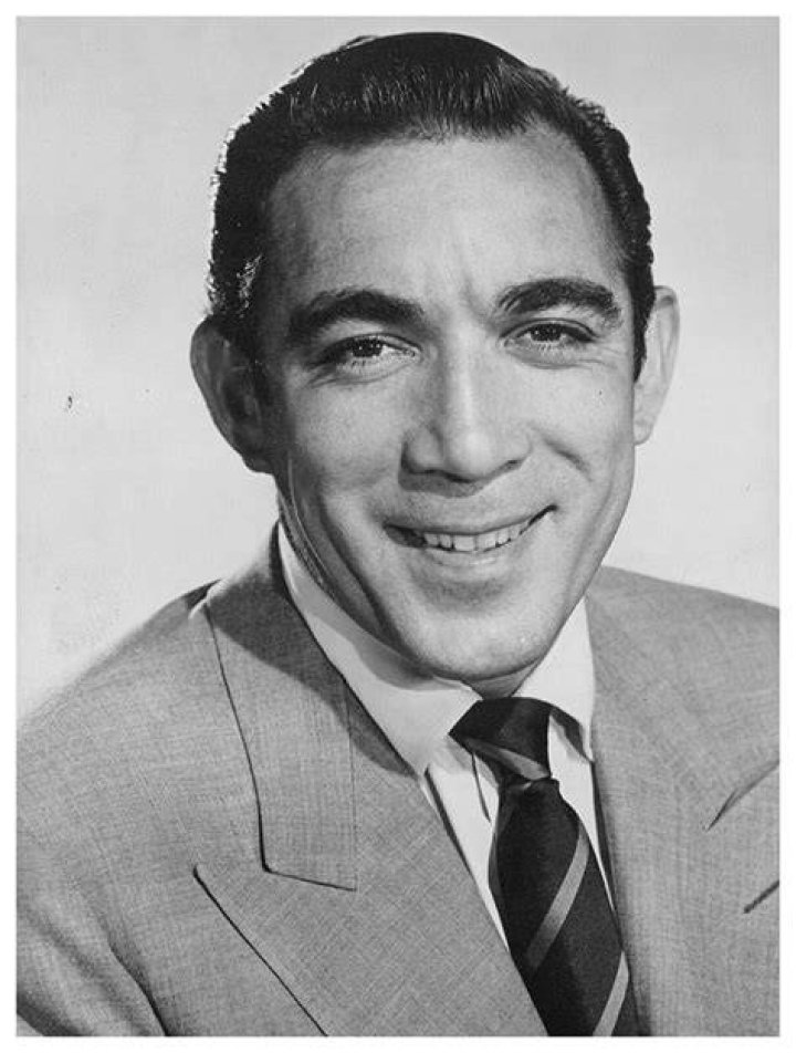 Did Anthony Quinn marry his daughter? More REF