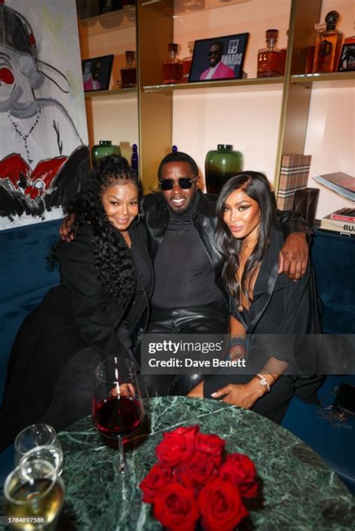 Diddy Celebrates Naomi Campbell&rsquo;s PhD Honorary Doctorate In Loafers