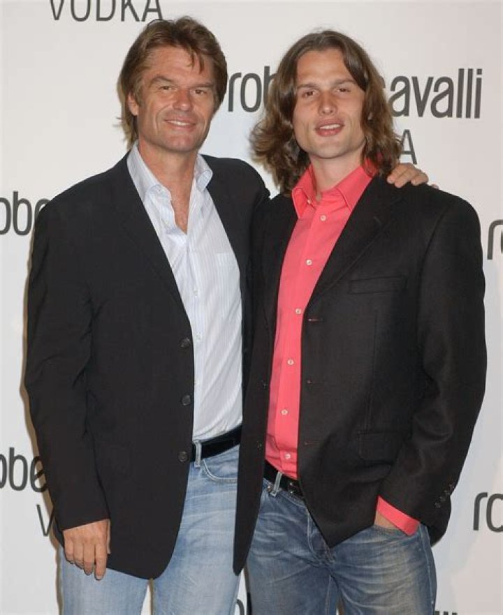 Dimitri Hamlin (lHarry Hamlin's son) Opening night after party for the