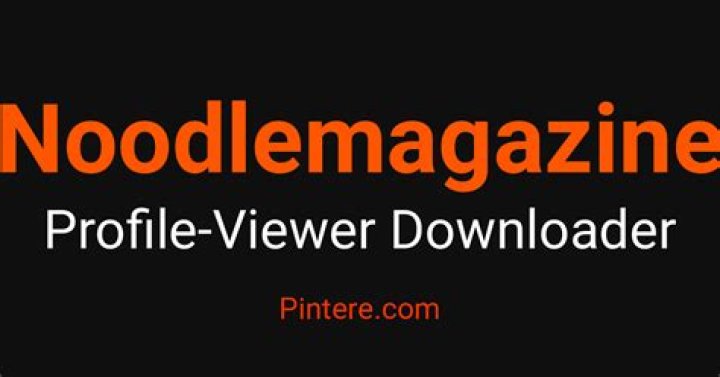 Discover The World Of NoodleMagazine Your Ultimate Guide To Culinary