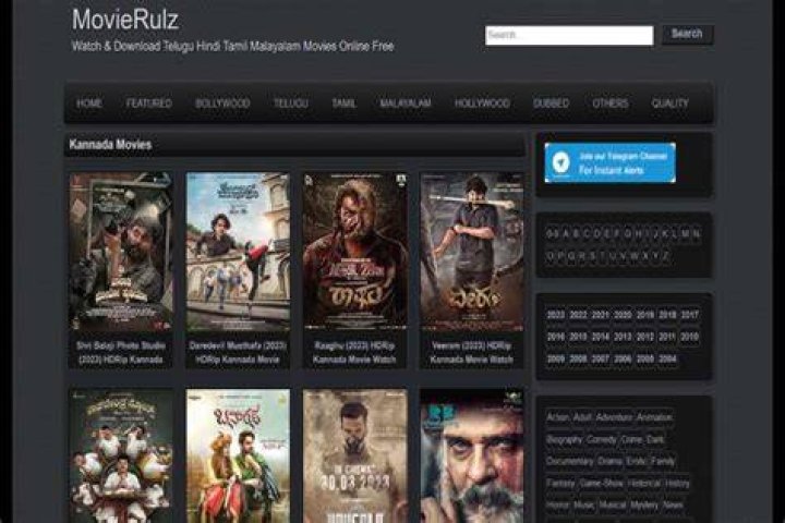 Discovering The World Of Movierulz.tv Your Gateway To Movies