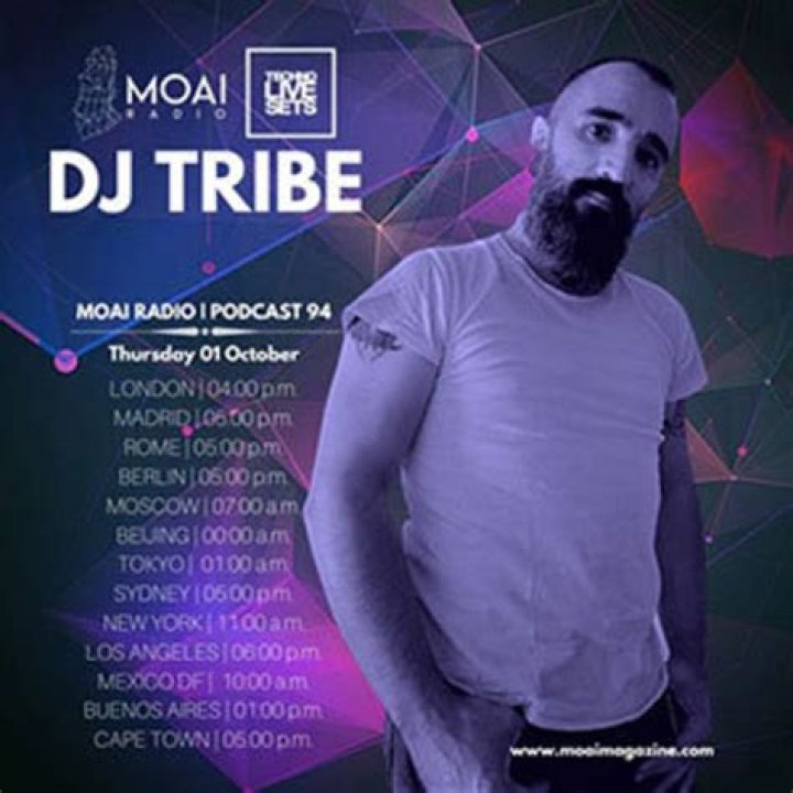 Dj Tribe DJ Mix / Sets 2024 Techno Live Sets