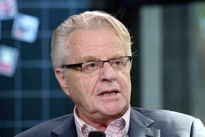 Does Jerry Springer have any grandchildren?