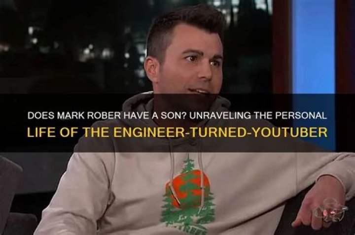 Does Mark Rober Have A Daughter? Unveiling The Personal Life Of The