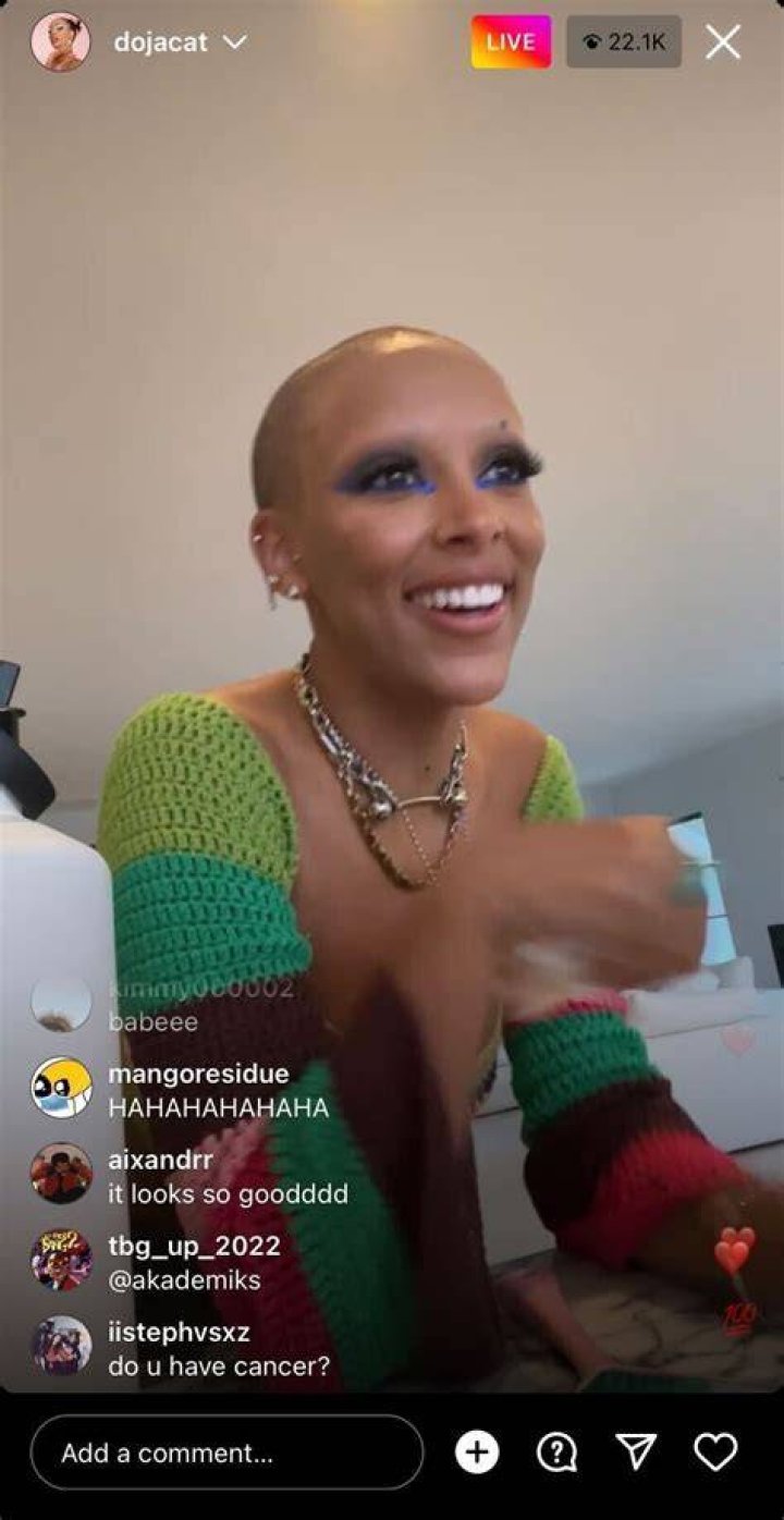 Doja Cat Instagram Live Stream 2 January 2020 IG LIVE's TV