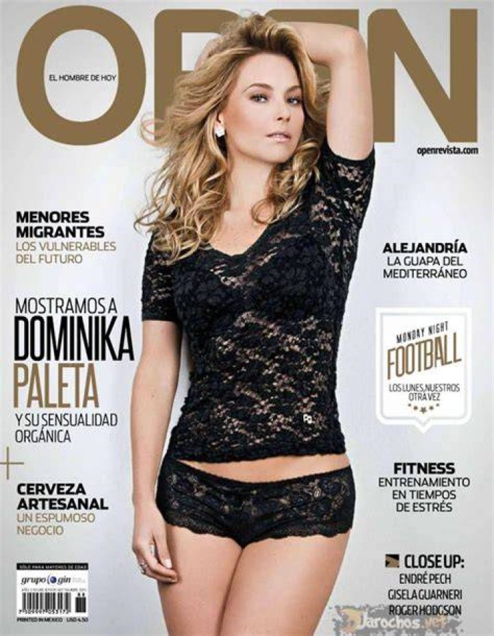 Dominika Paleta Open Magazine September 2013 MagazinePhotoshoot
