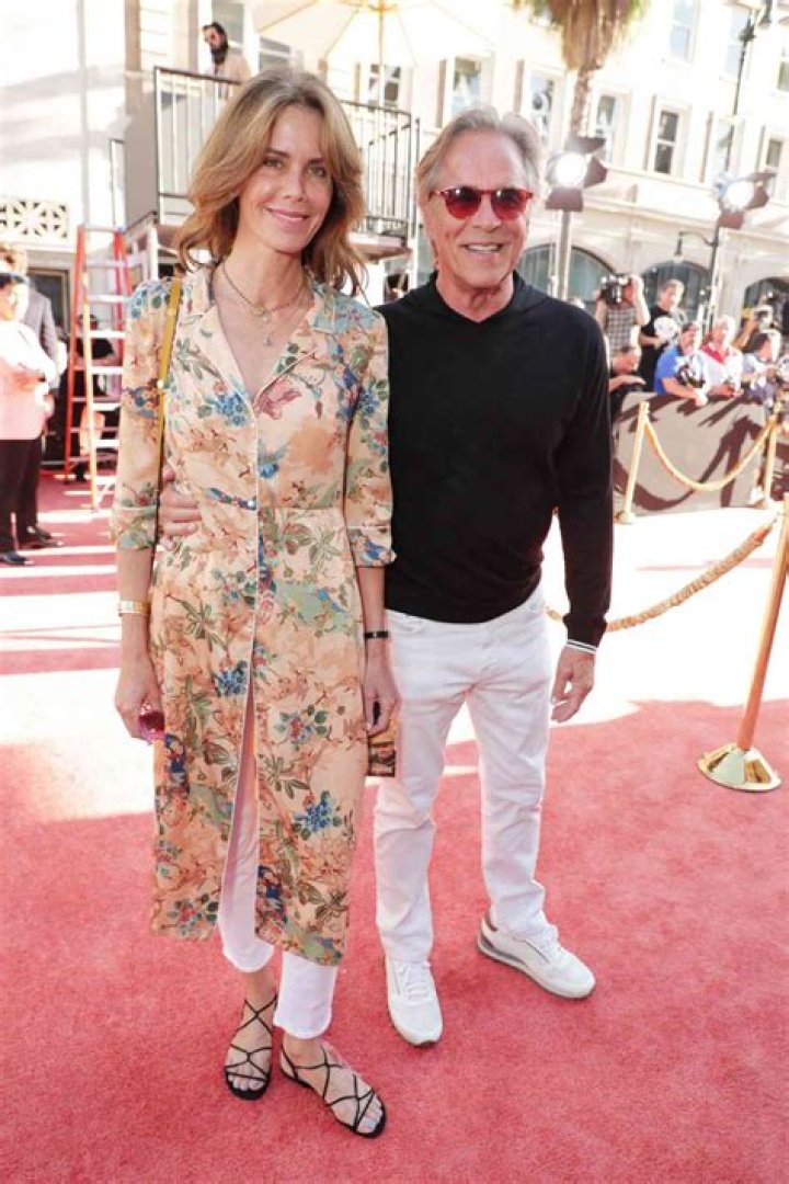 Don Johnson and his wife Kelley Phleger attend the Vanity Fair Oscar