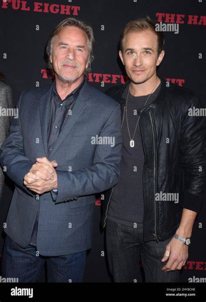 Don Johnson and Jesse Johnson Celebrity Dads With LookAlike Sons