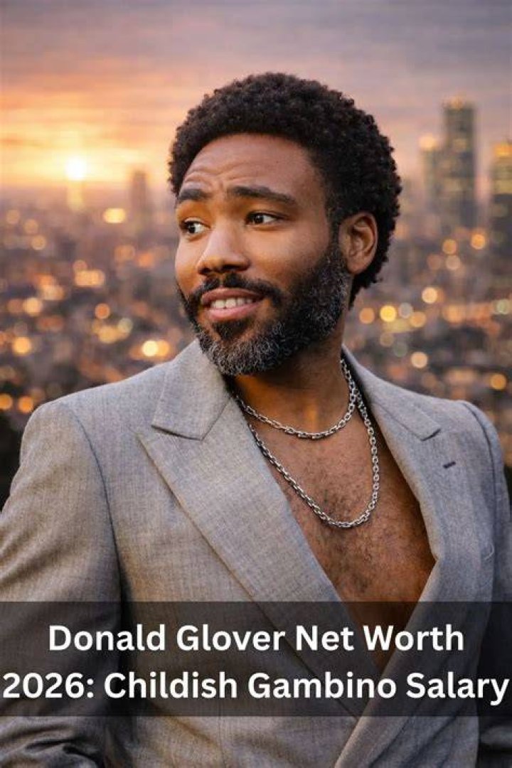 Donald McKinley Glover Net Worth February 2023, Salary, Age, Siblings