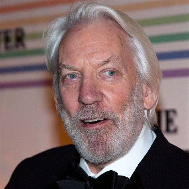 Donald Sutherland Age 2024 Carol