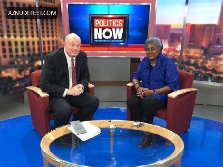 DONNA BRAZILE Feet AZNudeFeet
