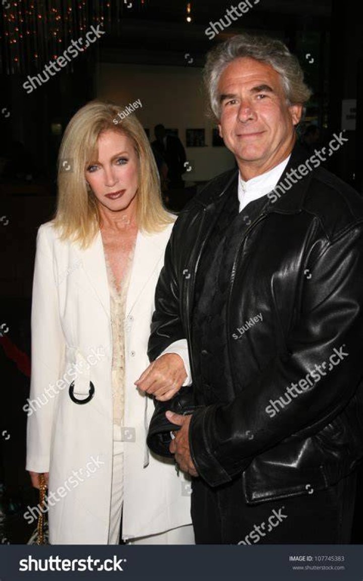 Donna Mills and Richard Holland January 1987 Credit Ralph Dominguez