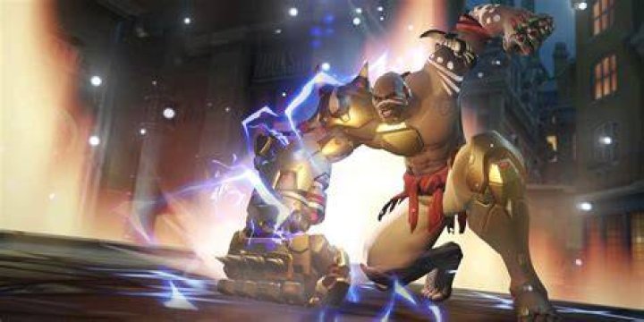 Doomfist Meteor Strike