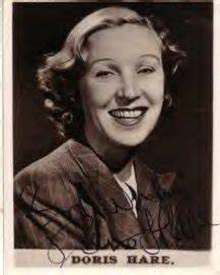 Doris Hare Alice Pickins Jack Howarth Editorial Stock Photo Stock