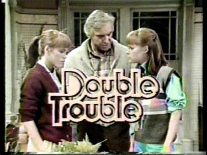 DOUBLE TROUBLE, 198485, Jean and Liz Sagal Stock Photo Alamy