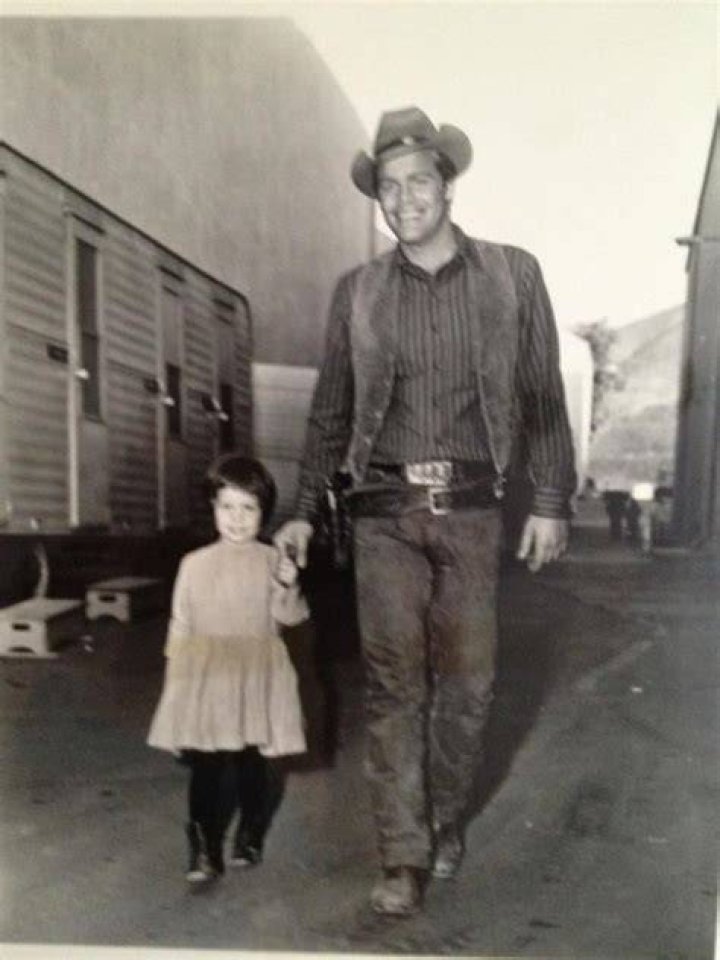 Doug and his daughter Tane. Doug mcclure, James drury, Neville brand