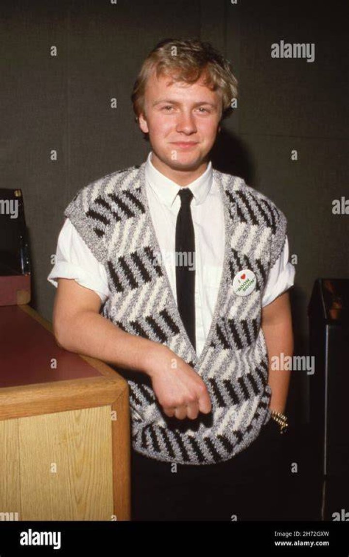 Doug McKeon Circa 1980's Credit Ralph Dominguez/MediaPunch Stock Photo