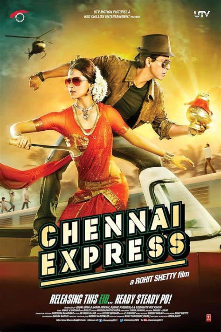 Download Chennai Express (2013) Hindi Full Movie 480p [400MB] 720p [1