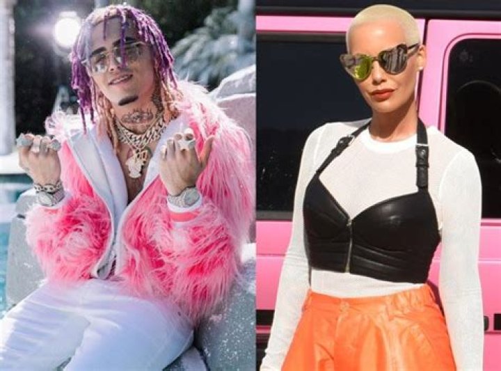 Download Lil Pump Dating Amber Rose Lil Pump Chrome Wallpapers De Lil