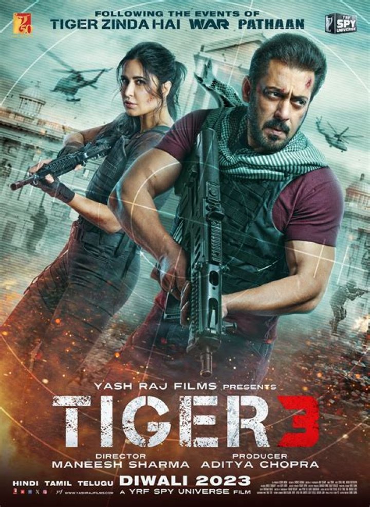 Download Tiger 3 (2023) Hindi Official Teaser 1080p HDRip HdMovieHub