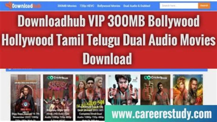 Downloadhub 2023 Free Telugu Hindi Hollywood Movies 4K HD