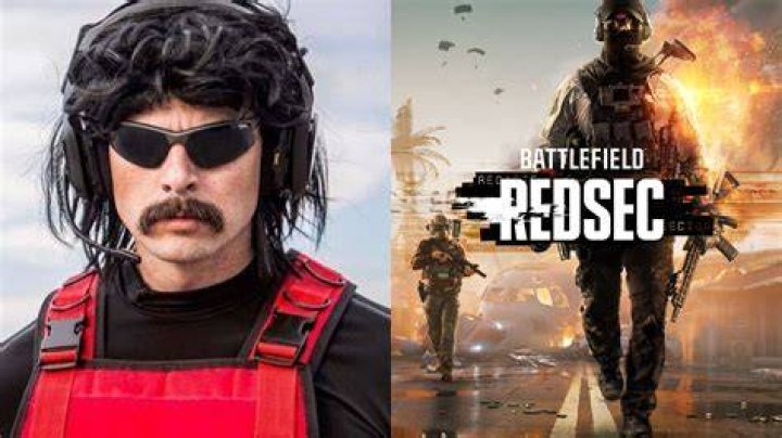 Dr Disrespect battle royale concept art