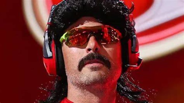Dr Disrespect on YouTube stream