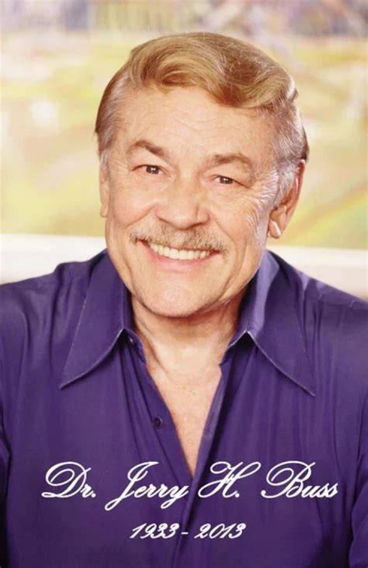 Dr. Jerry Buss The man who built the Los Angeles Lakers