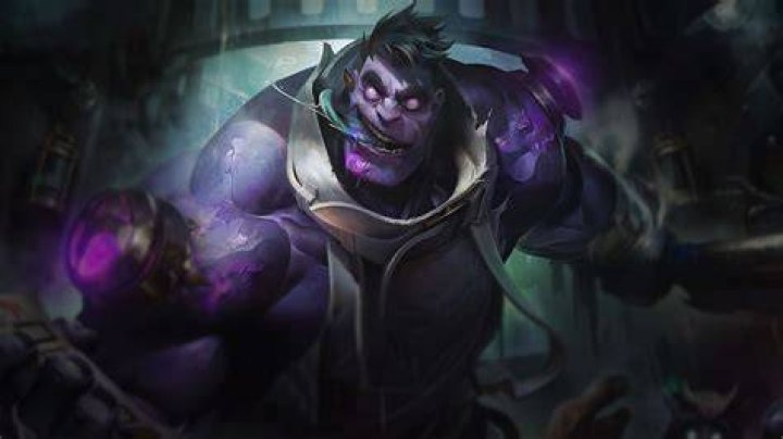 Dr Mundo will have his visual elements updated in the rework, alongside his gameplay changes.