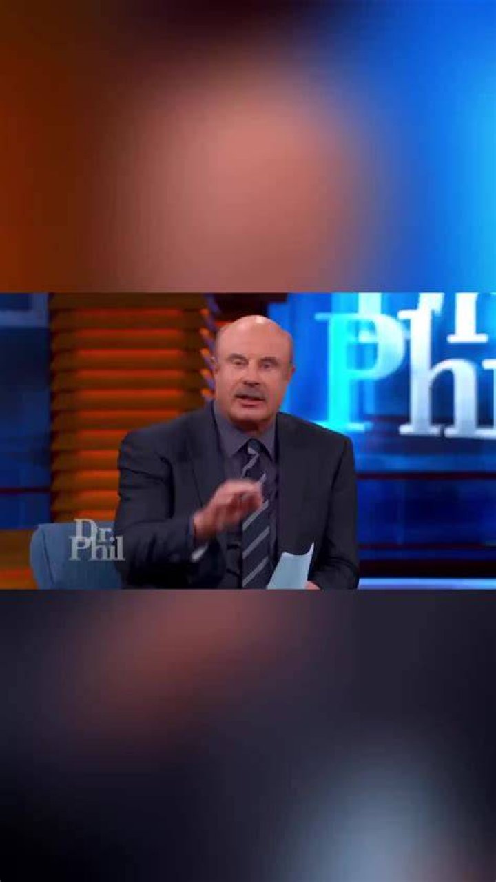 Dr Phil comments on his TikTok