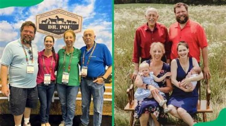 Dr. Pol&rsquo;s children Charles, Kathy and Diane Jr wiki bio, age, adopted