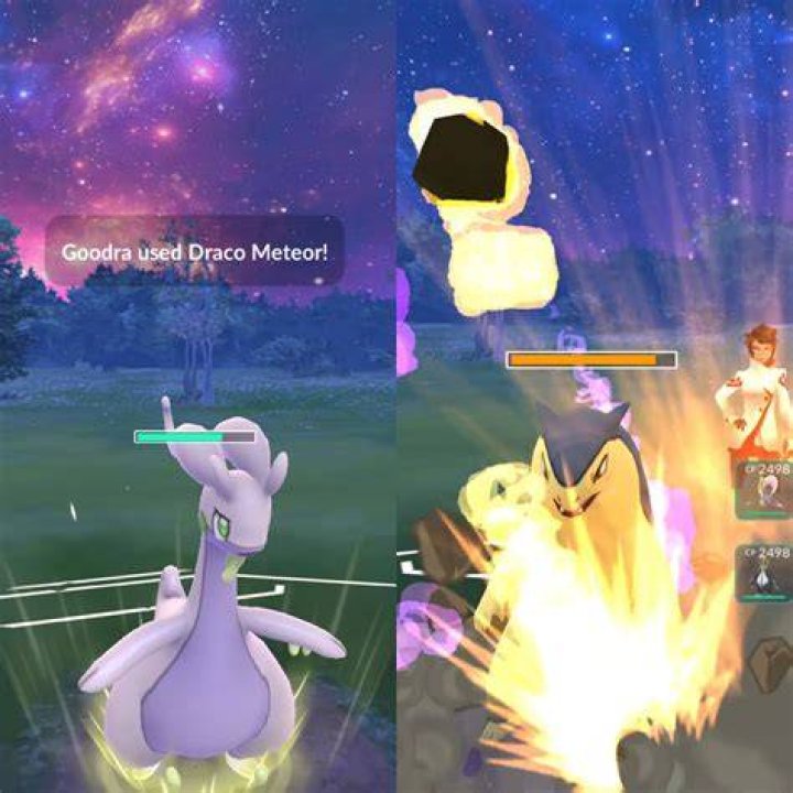 Draco Meteor Pokemon Go