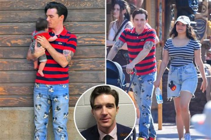 Drake Bell celebrates 35th birthday at Disneyland after he pleads