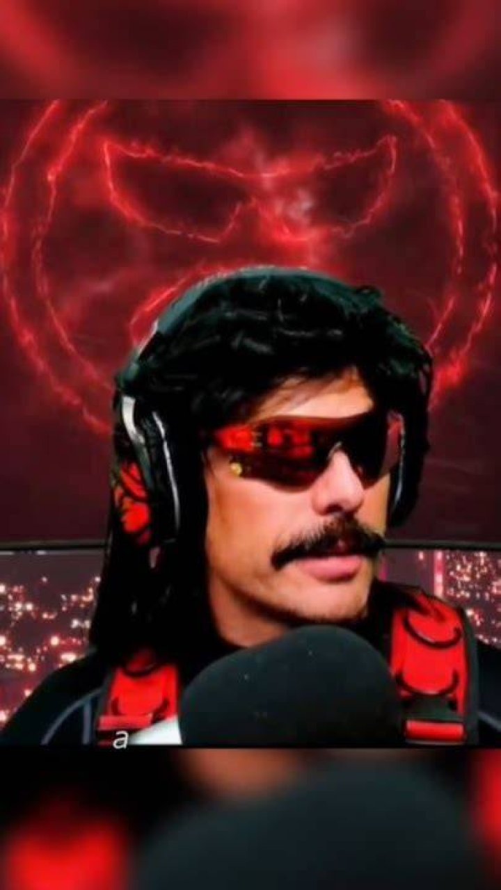 DrDisrespect sad