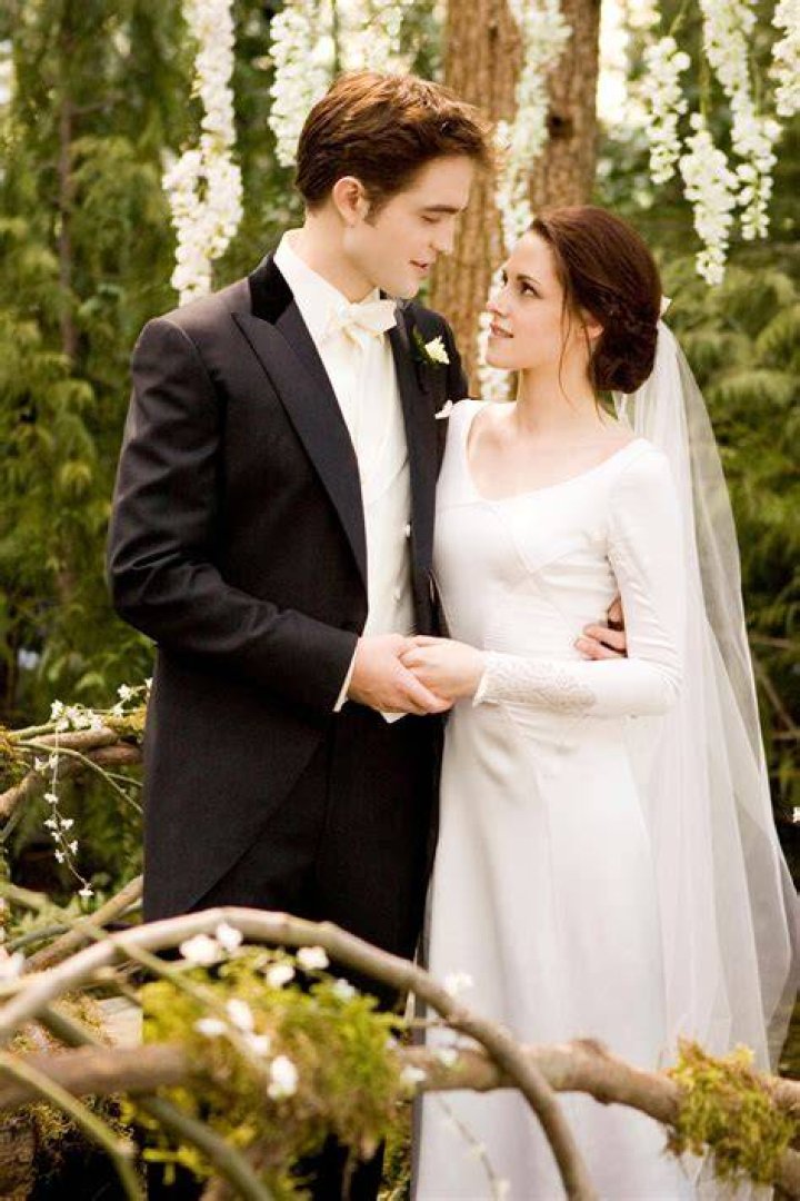 Dress Twilight Wedding Dress Get The Look 2725893 Weddbook