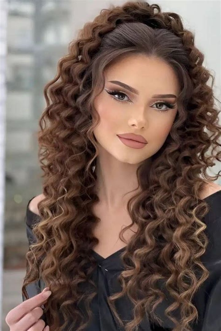 Driving Long hair styles, Hair styles, Beauty