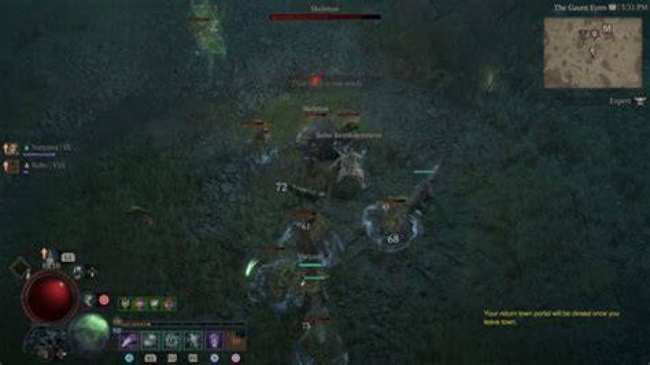 druid gameplay diablo 4
