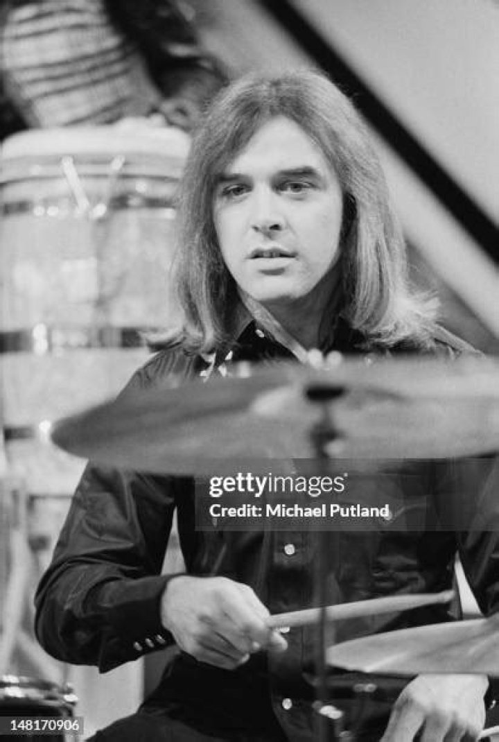 Drummer Bill Legend, percussionist Mickey Finn (1947 2003), singer