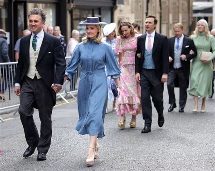 Duchess of Westminster returns to her favourite holiday spot in Italy