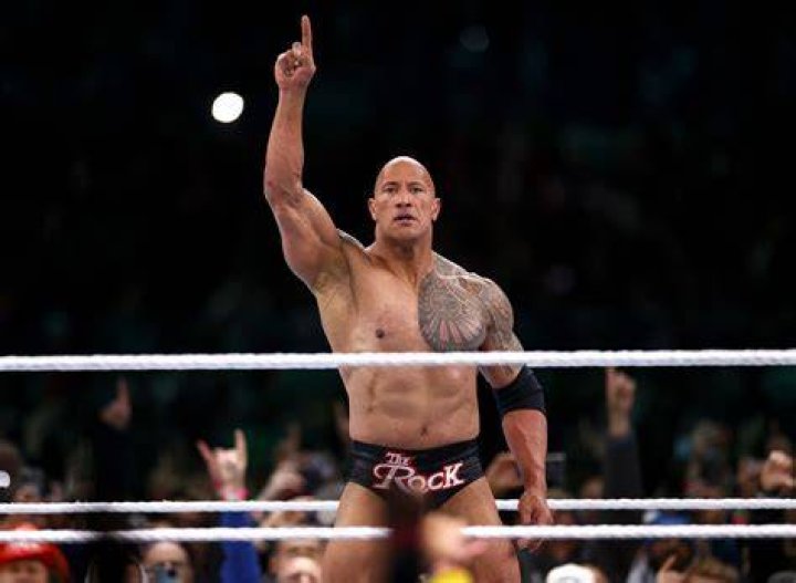 Dwayne &lsquo;The Rock&rsquo; Johnson by Karl Nuttall on Dribbble