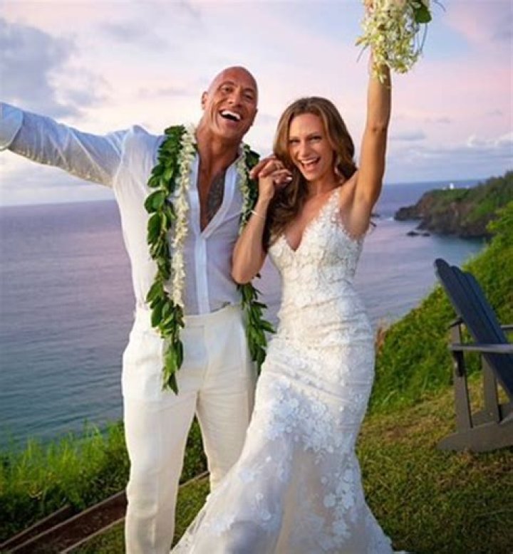 Dwayne The Rock Johnson Marries Lauren Hashian Look Back at Their
