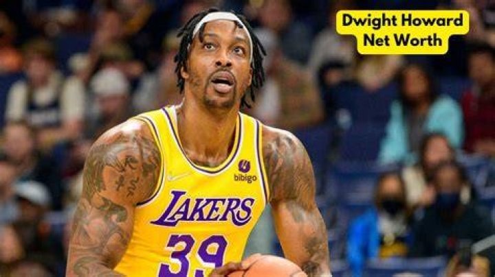 Dwight Howard Net Worth 2024 Salary, Wife, and Age
