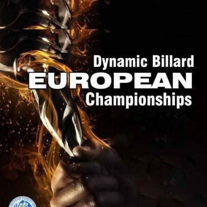 Dynamic Billard European Pool Championships U17, U19, Girls 8 Ball