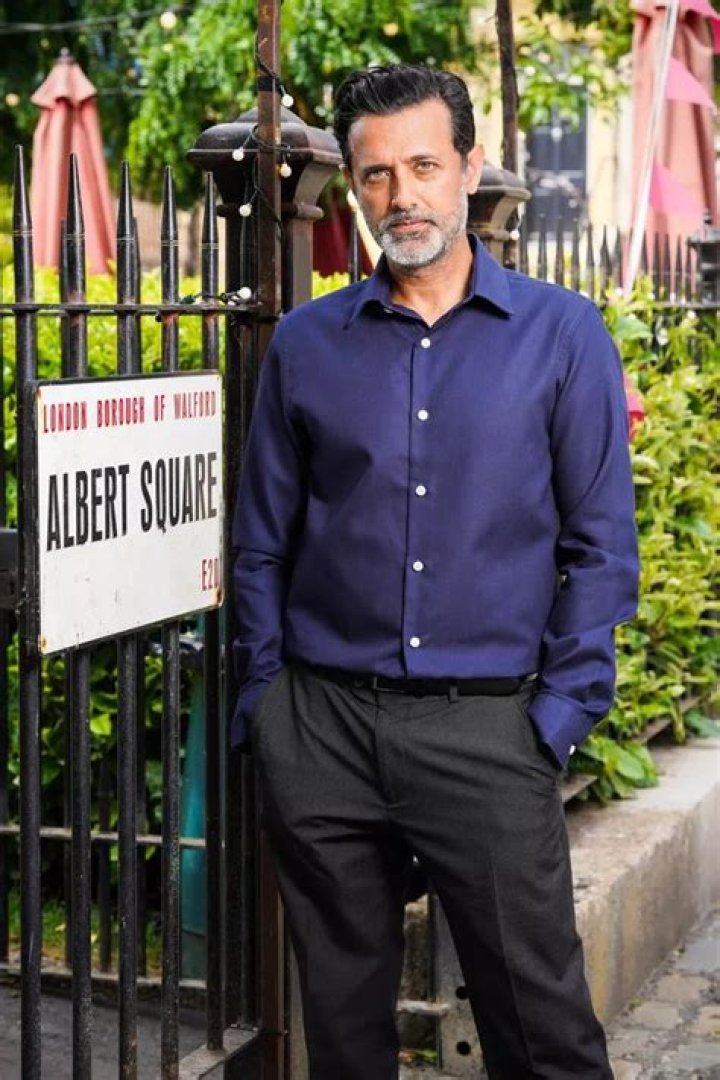 EastEnders news Navin Chowdhry's tribute to 'warrior' wife