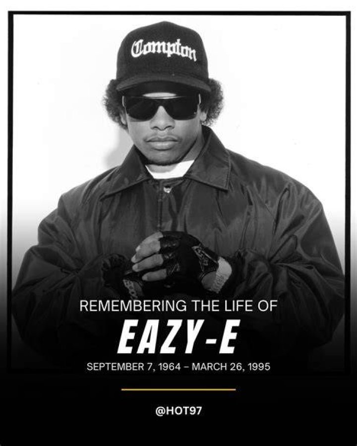 EazyE Birthday 2023 (September 7, 2023) Year In Days