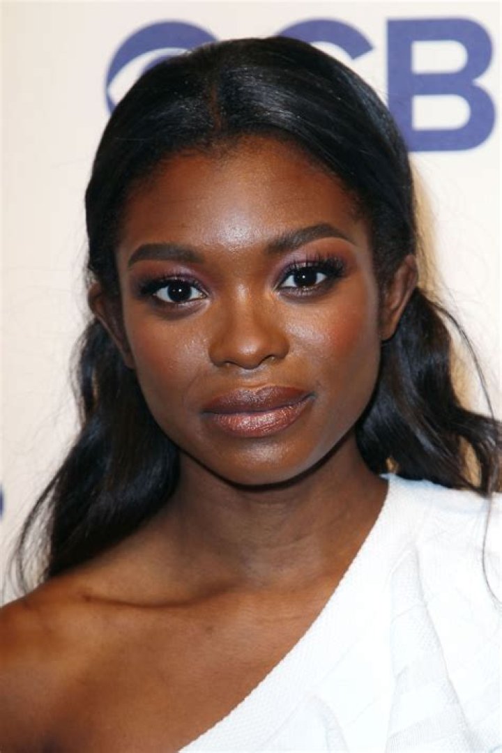 Ebonee Noel CBS Upfront Presentation in New York 05/16/2018 &bull; CelebMafia