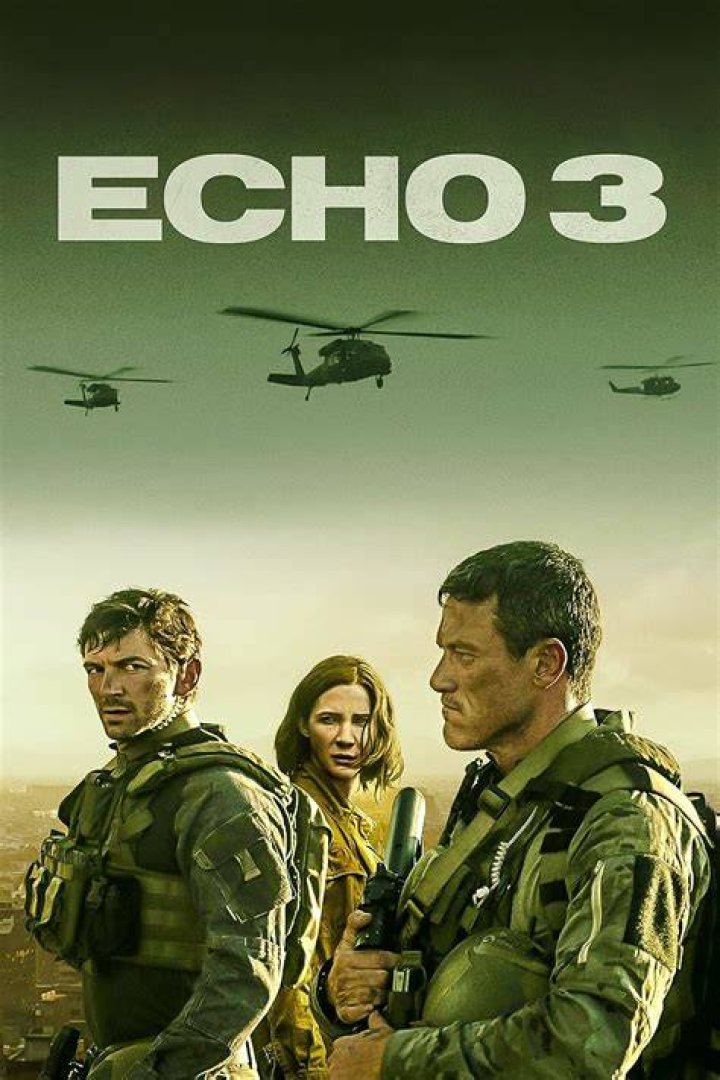 Echo 3 (2022) MovieWeb