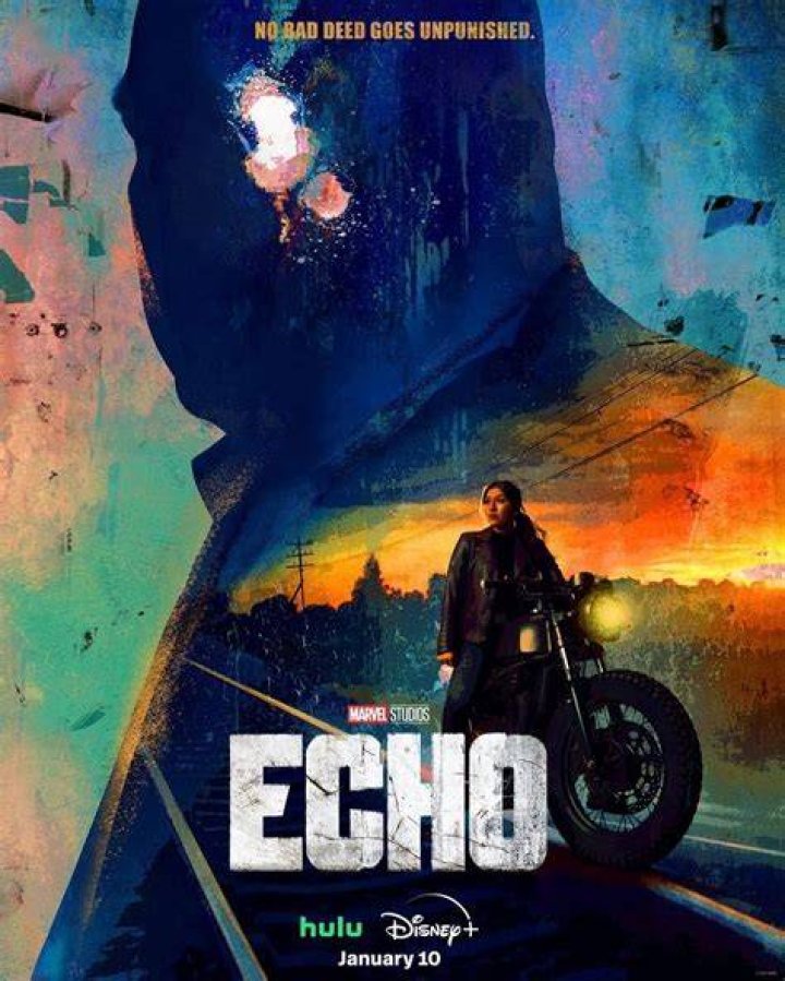 Echo (TV Series 20242024) Posters &mdash; The Movie Database (TMDB)